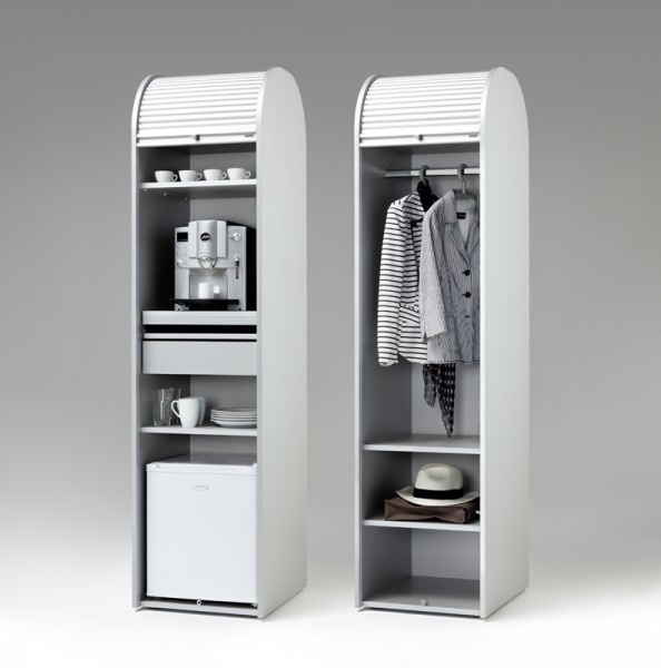 Ersatz Rollladen Silber Dancer Kaffeeschrank